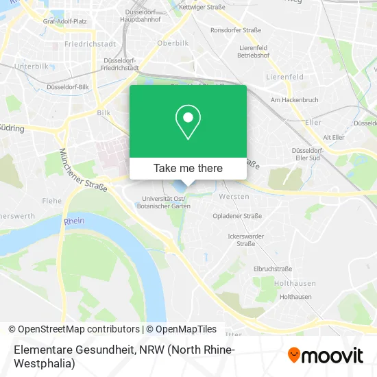 Elementare Gesundheit map