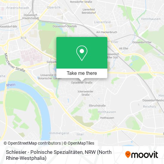 Schlesier - Polnische Spezialitäten map