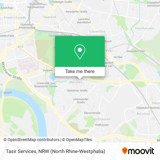 Карта Tasir Services