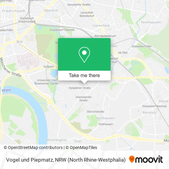 Карта Vogel und Piepmatz