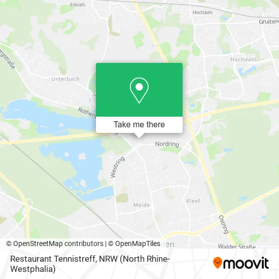 Карта Restaurant Tennistreff