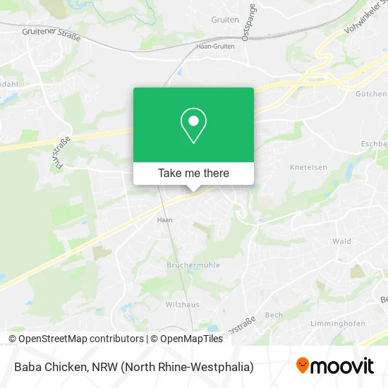 Карта Baba Chicken
