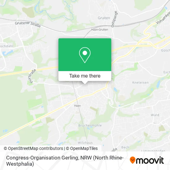 Карта Congress-Organisation Gerling