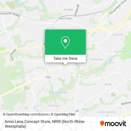 Anna Lena Concept Store map
