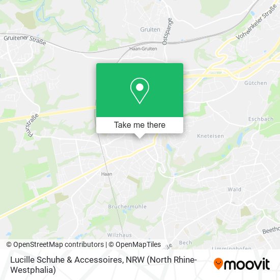 Lucille Schuhe & Accessoires map