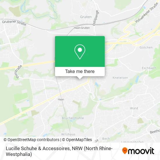 Lucille Schuhe & Accessoires map