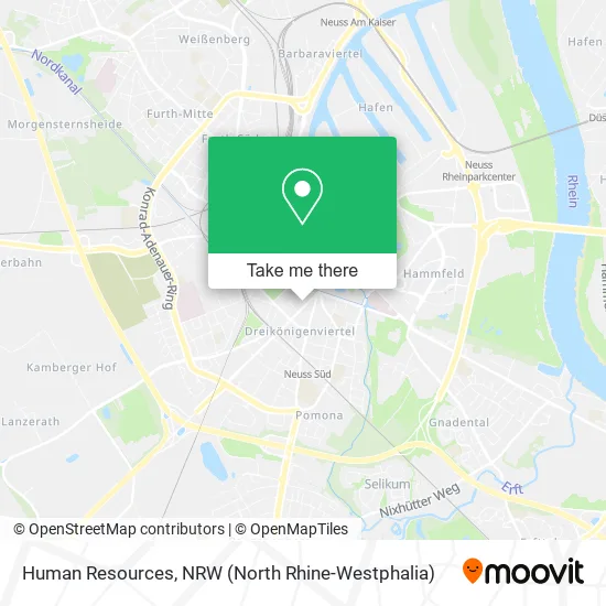 Карта Human Resources