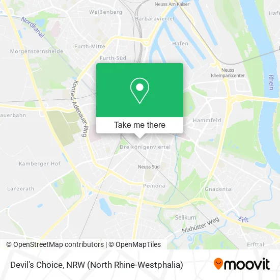 Карта Devil's Choice