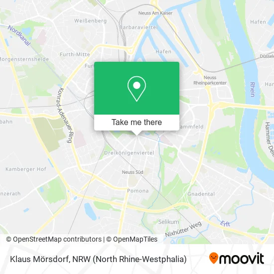 Карта Klaus Mörsdorf