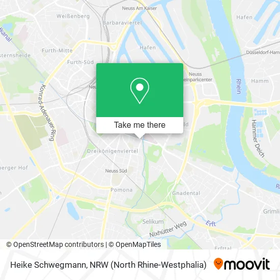 Heike Schwegmann map