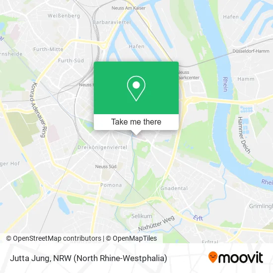 Карта Jutta Jung