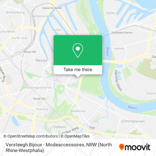 Карта Versteegh Bijoux - Modeaccessoires