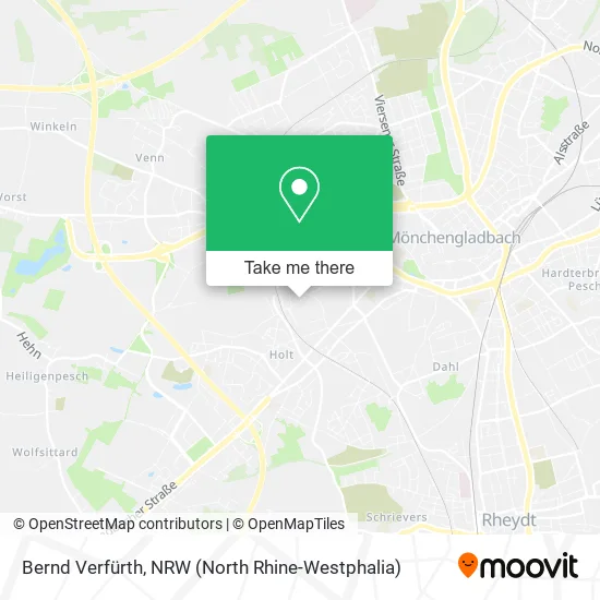 Карта Bernd Verfürth