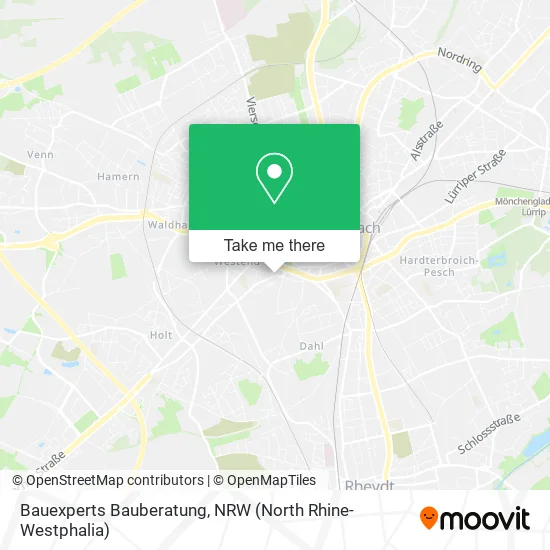 Карта Bauexperts Bauberatung