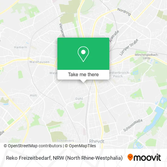 Карта Reko Freizeitbedarf