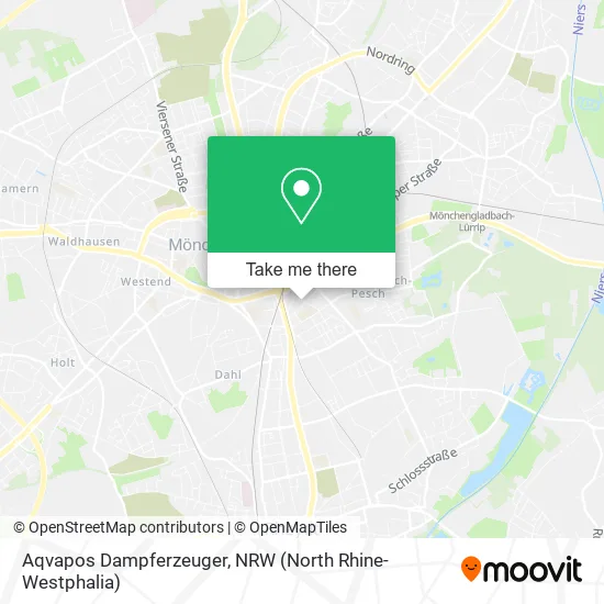 Карта Aqvapos Dampferzeuger