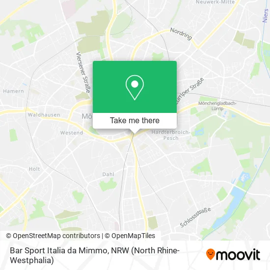 Bar Sport Italia da Mimmo map