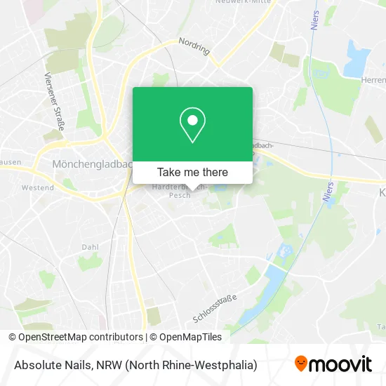 Карта Absolute Nails