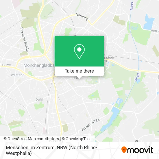 Карта Menschen im Zentrum