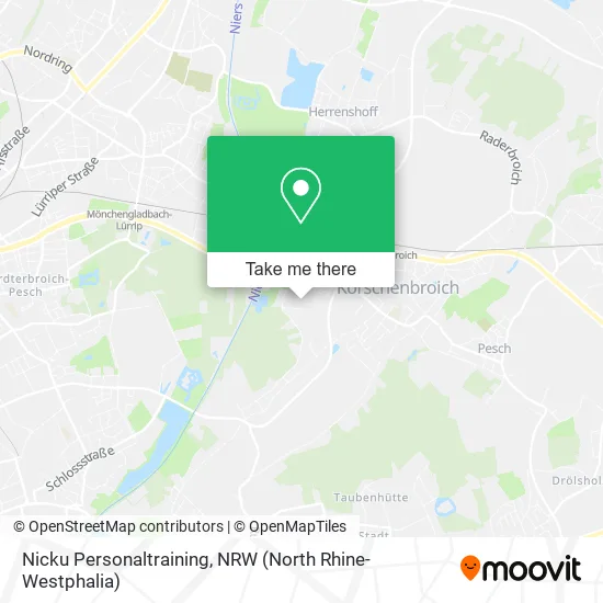 Карта Nicku Personaltraining