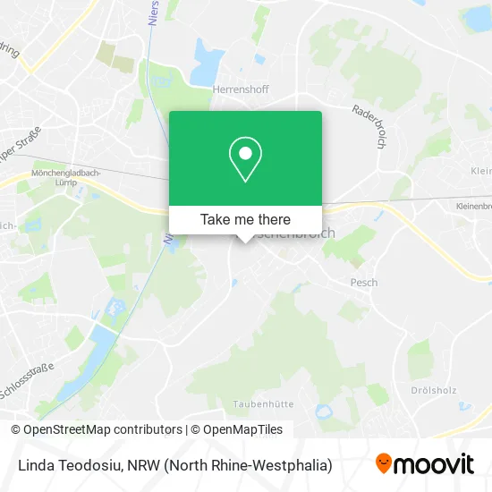 Карта Linda Teodosiu