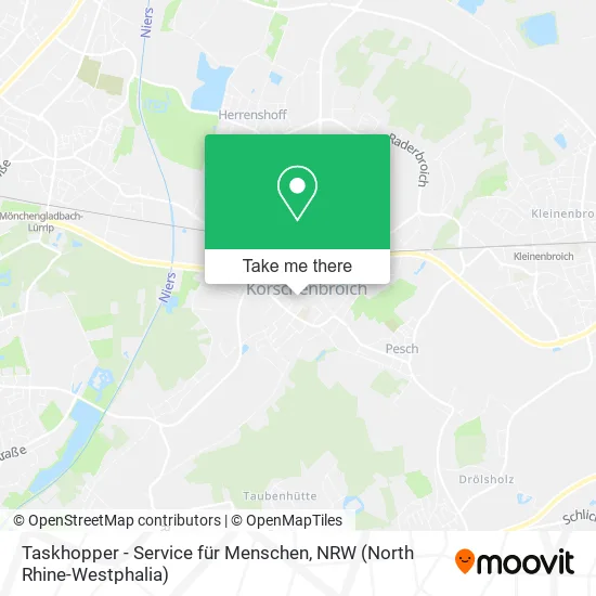 Карта Taskhopper - Service für Menschen