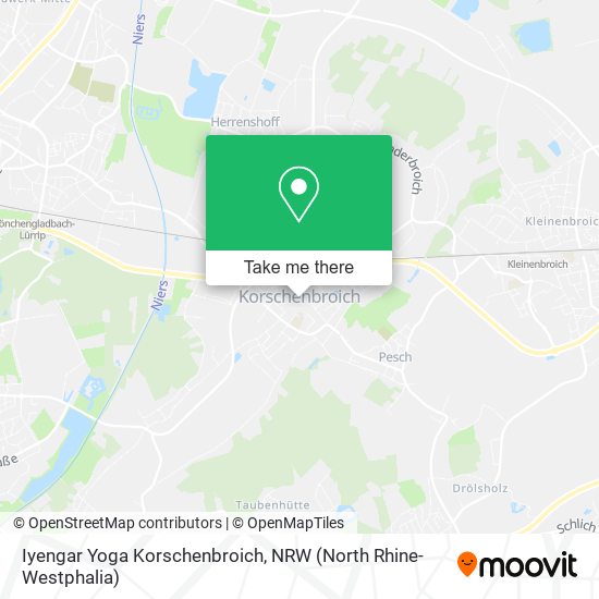 Iyengar Yoga Korschenbroich map