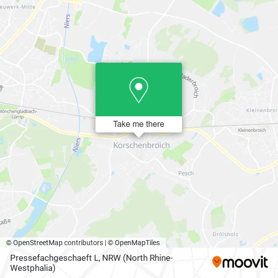 Карта Pressefachgeschaeft L