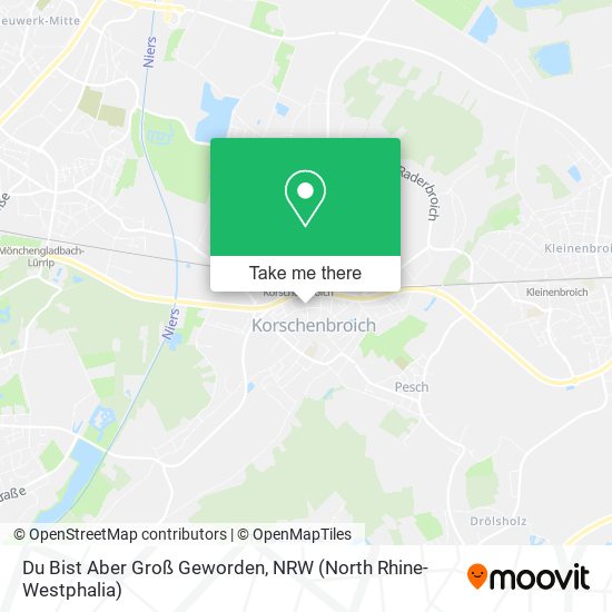 Du Bist Aber Groß Geworden map