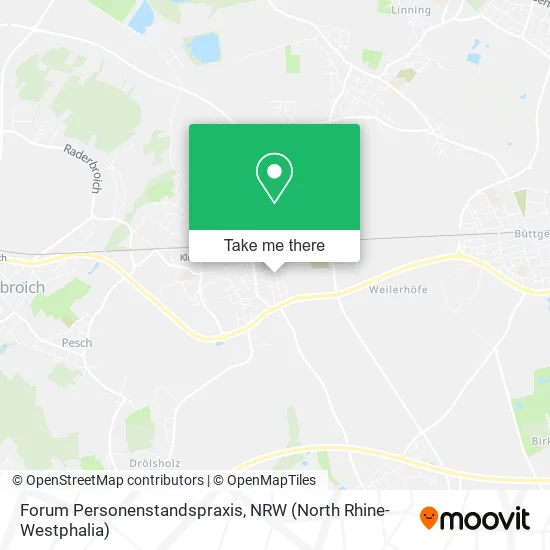 Карта Forum Personenstandspraxis