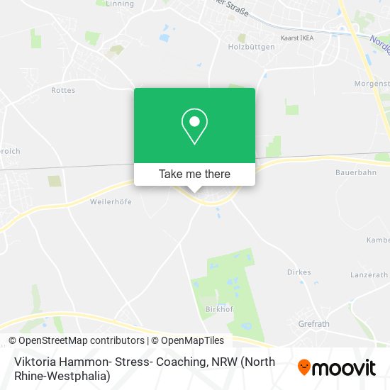 Viktoria Hammon- Stress- Coaching map