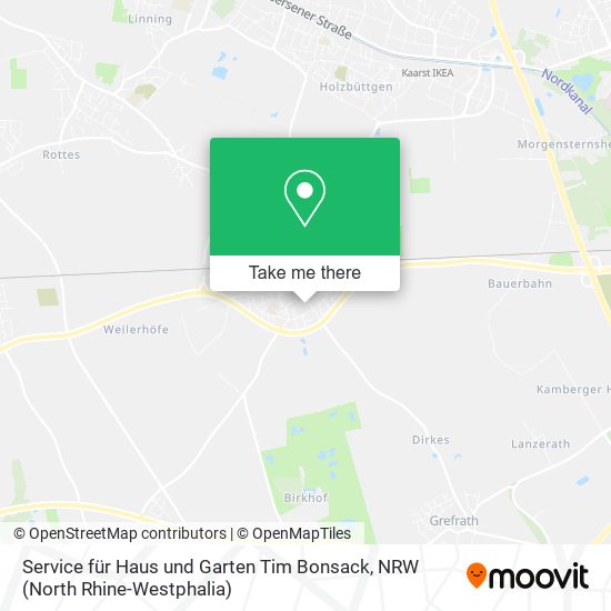 Service für Haus und Garten Tim Bonsack map