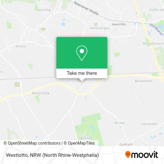 Westlotto map
