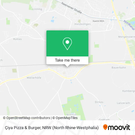 Карта Çiya Pizza & Burger