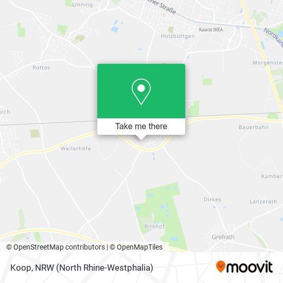Карта Koop