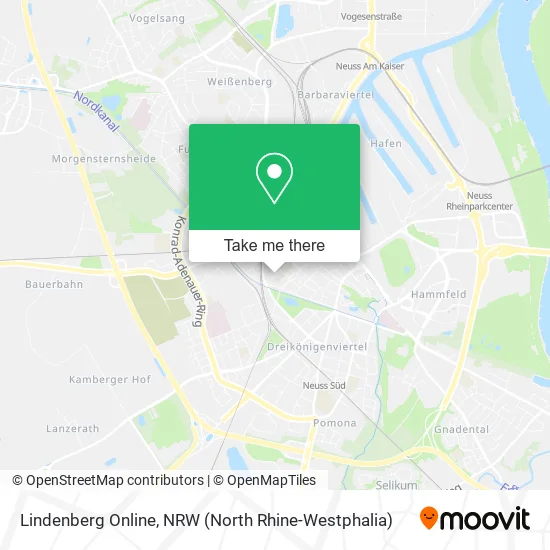 Карта Lindenberg Online