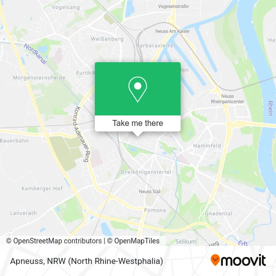 Карта Apneuss