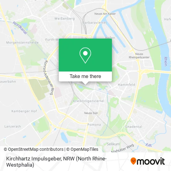 Kirchhartz Impulsgeber map