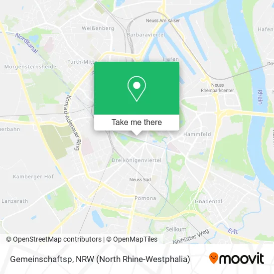 Карта Gemeinschaftsp