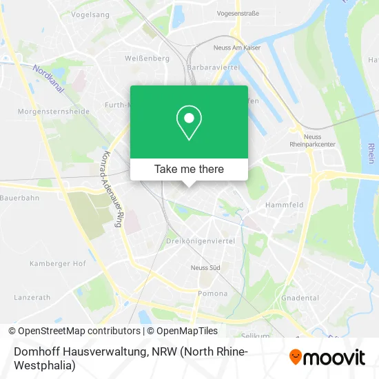 Карта Domhoff Hausverwaltung