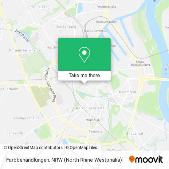 Карта Farbbehandlungen