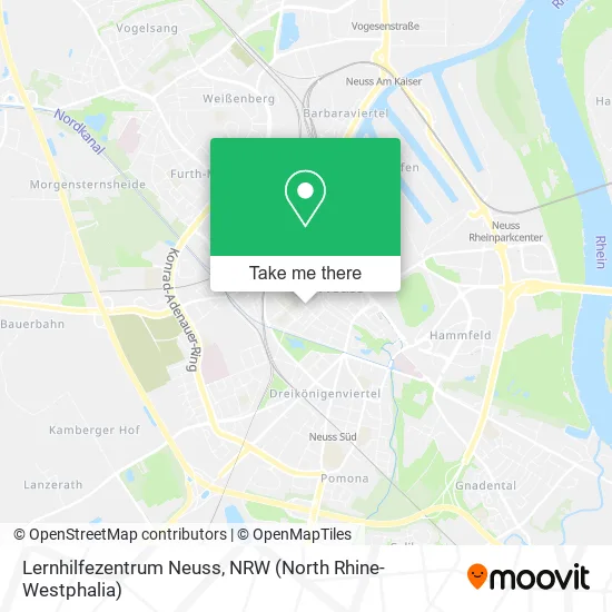 Lernhilfezentrum Neuss map