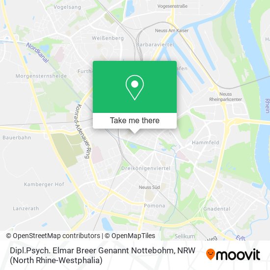 Dipl.Psych. Elmar Breer Genannt Nottebohm map