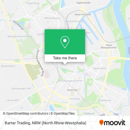 Карта Barter Trading