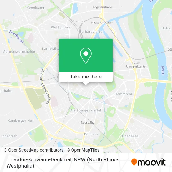 Карта Theodor-Schwann-Denkmal