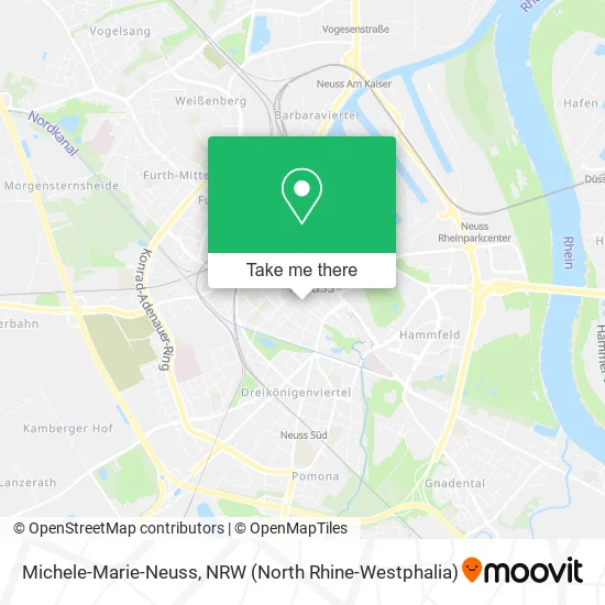 Карта Michele-Marie-Neuss