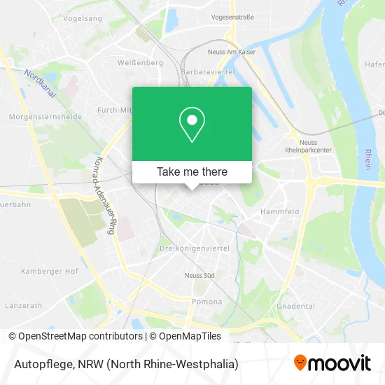 Карта Autopflege