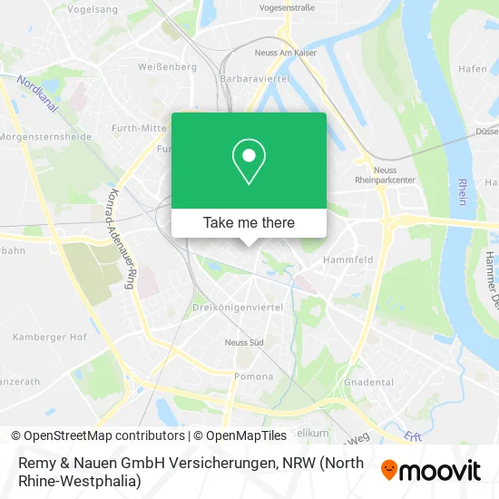Remy & Nauen GmbH Versicherungen map