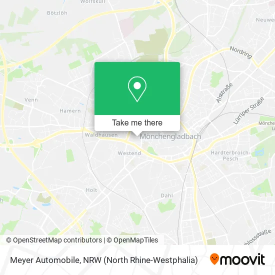 Карта Meyer Automobile