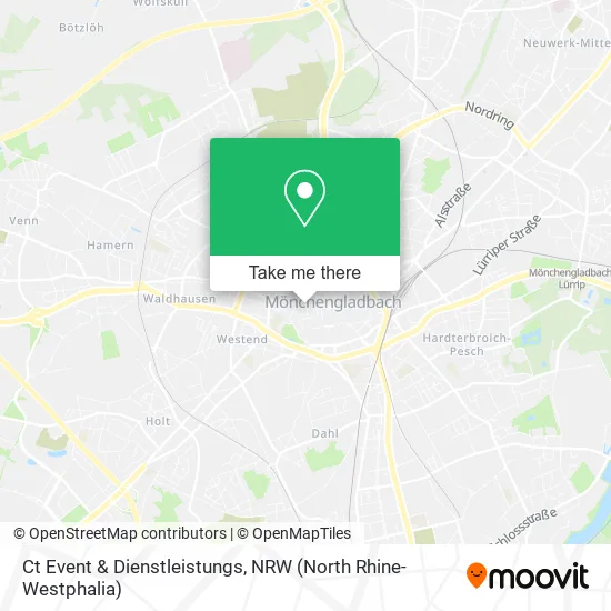 Карта Ct Event & Dienstleistungs
